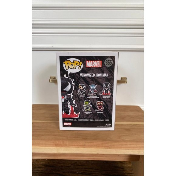 Funko Pop 365 Venomized Iron Man - Picture 2 of 3